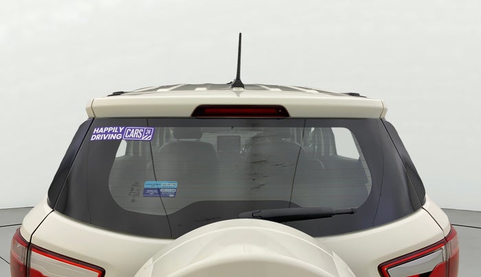 2021 Ford Ecosport TITANIUM 1.5L PETROL, Petrol, Manual, 60,417 km, Rear Windshield