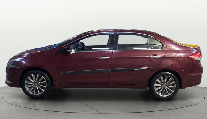 2019 Maruti Ciaz ALPHA  AT 1.5 SHVS PETROL, CNG, Automatic, 57,964 km, Left Side