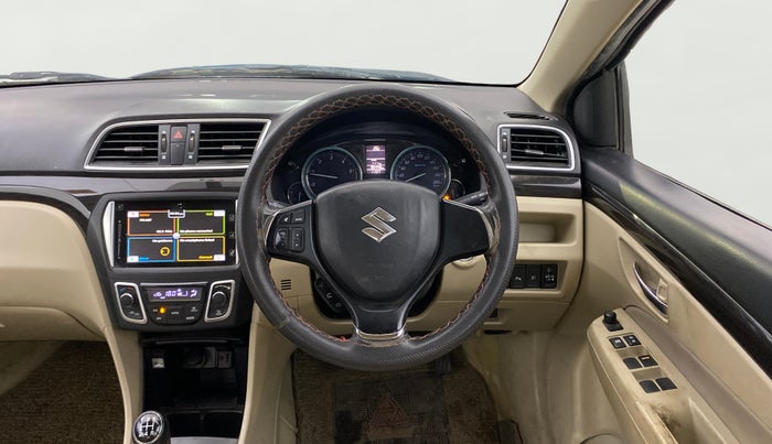 2017 Maruti Ciaz ZDI+ SHVS, Diesel, Manual, 95,421 km, Steering Wheel Close Up