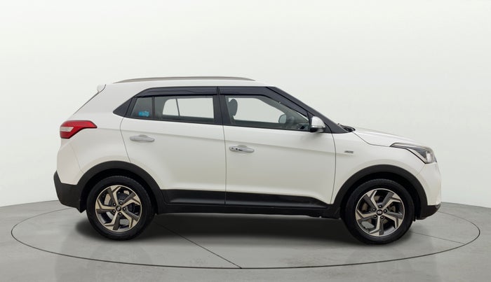 2019 Hyundai Creta SX AT 1.6 PETROL, CNG, Automatic, 92,083 km, Right Side View