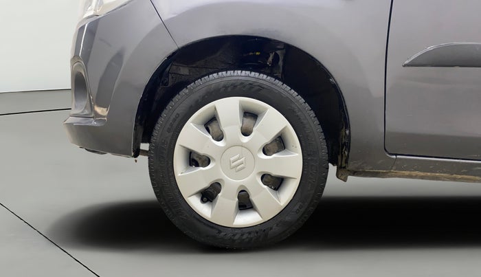 2017 Maruti Alto K10 VXI (O), Petrol, Manual, 86,340 km, Left Front Wheel