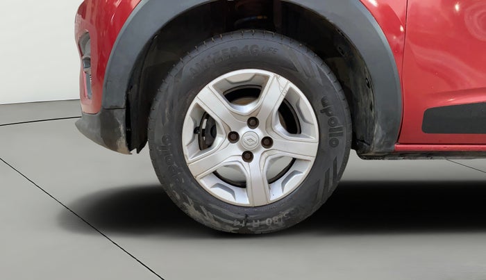 2019 Renault TRIBER RXZ, Petrol, Manual, 58,181 km, Left Front Wheel