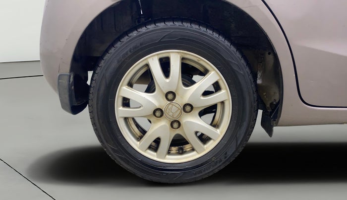 2012 Honda Brio S(O) MT, Petrol, Manual, 59,227 km, Right Rear Wheel