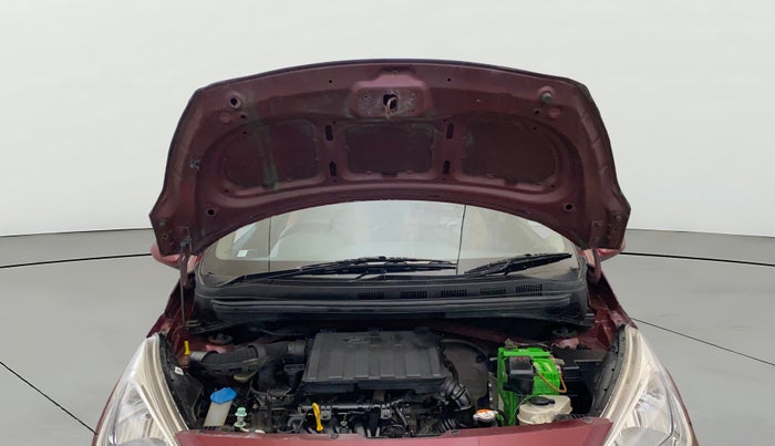 2014 Hyundai Grand i10 MAGNA 1.2 KAPPA VTVT, Petrol, Manual, 1,01,312 km, Open Bonet