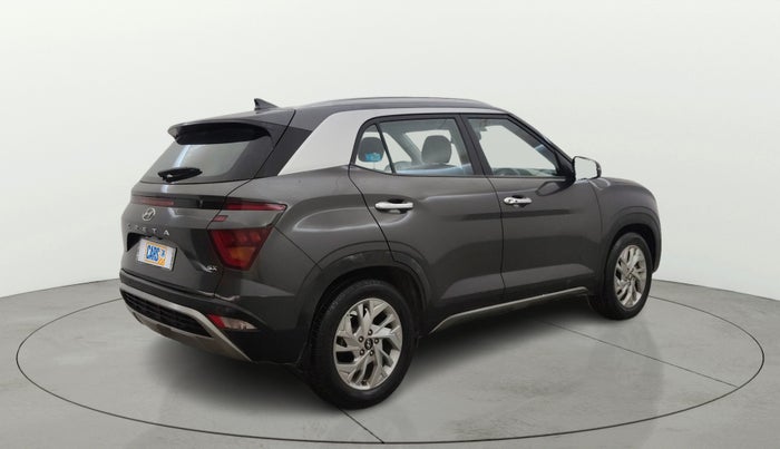 2020 Hyundai Creta SX 1.5 PETROL, Petrol, Manual, 43,651 km, Right Back Diagonal