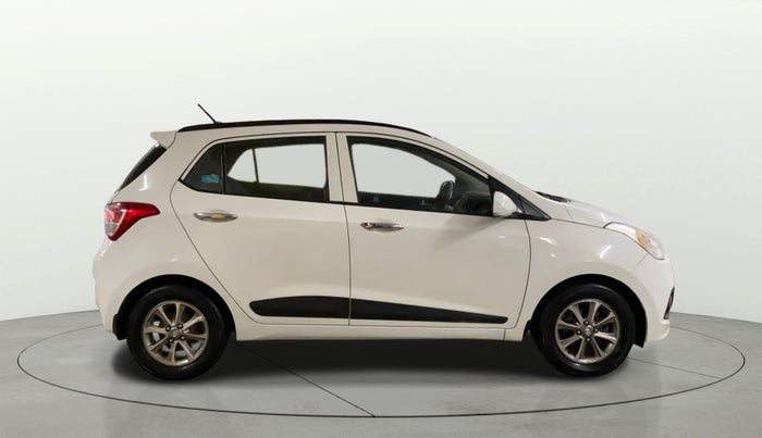 2015 Hyundai Grand i10 ASTA 1.2 KAPPA VTVT, CNG, Manual, 78,834 km, Right Side View