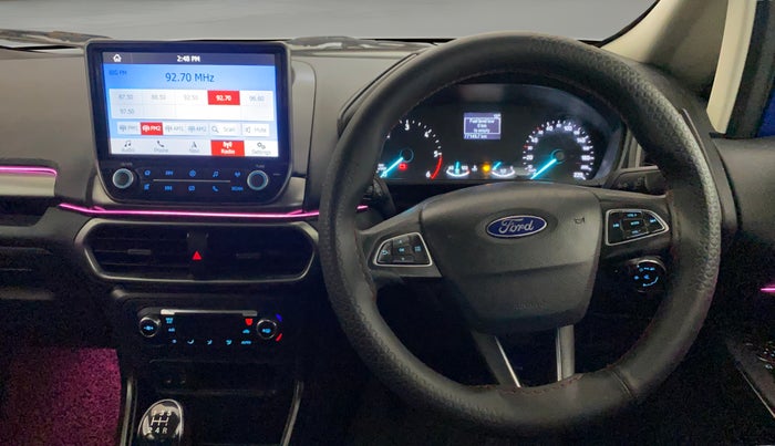 2018 Ford Ecosport TREND+ 1.5L DIESEL, Diesel, Manual, 77,151 km, Steering Wheel Close Up