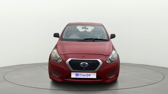 2015 Datsun Go Plus T, Petrol, Manual, 71,861 km, Front