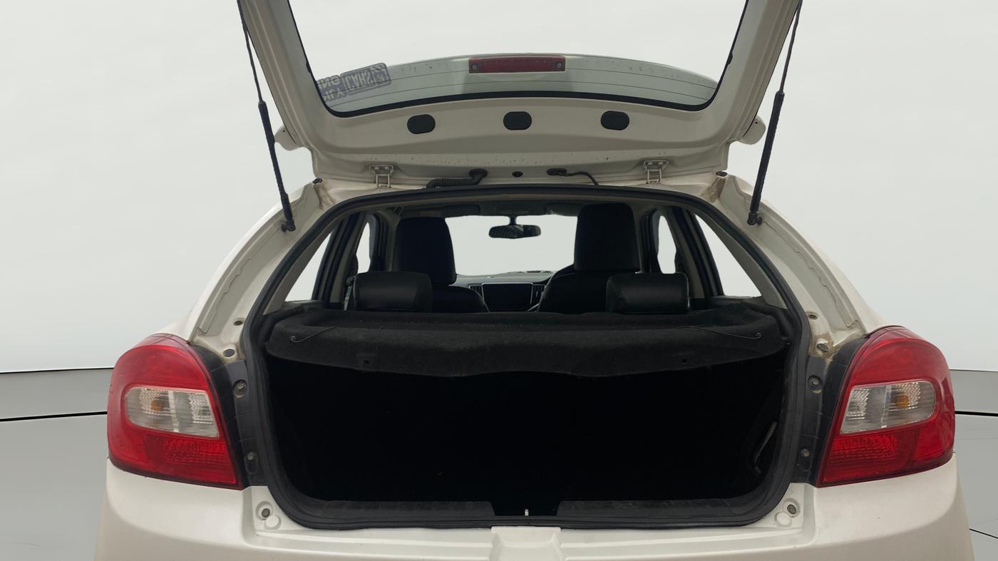2021 Maruti Baleno ZETA PETROL 1.2, Petrol, Manual, 83,706 km, Boot Open Zoomed View