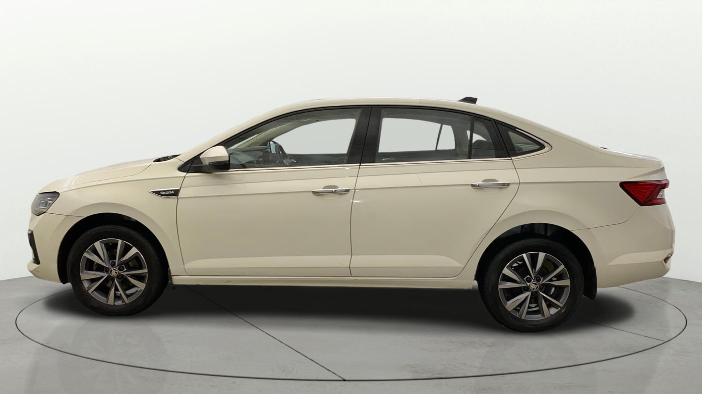 2022 Skoda SLAVIA STYLE 1.0L TSI MT, Petrol, Manual, 58,144 km, Left Side