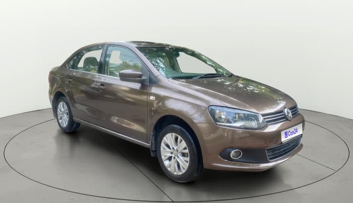 2015 Volkswagen Vento HIGHLINE DIESEL 1.5, Diesel, Manual, 1,09,637 km, SRP