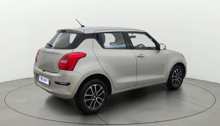 2018 Maruti Swift ZXI PLUS, Petrol, Manual, 56,806 km, Right Back Diagonal