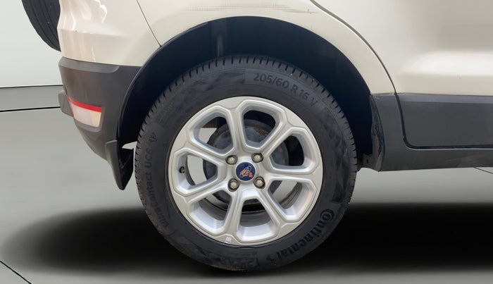 2019 Ford Ecosport TITANIUM 1.5L PETROL AT, Petrol, Automatic, 67,695 km, Right Rear Wheel