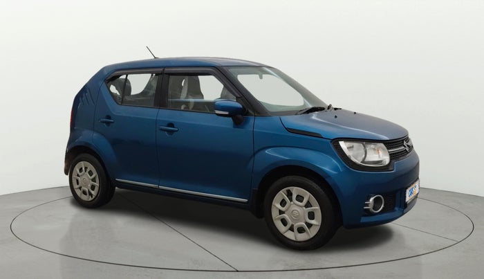 2018 Maruti IGNIS DELTA 1.2 AMT, Petrol, Automatic, 37,416 km, Right Front Diagonal