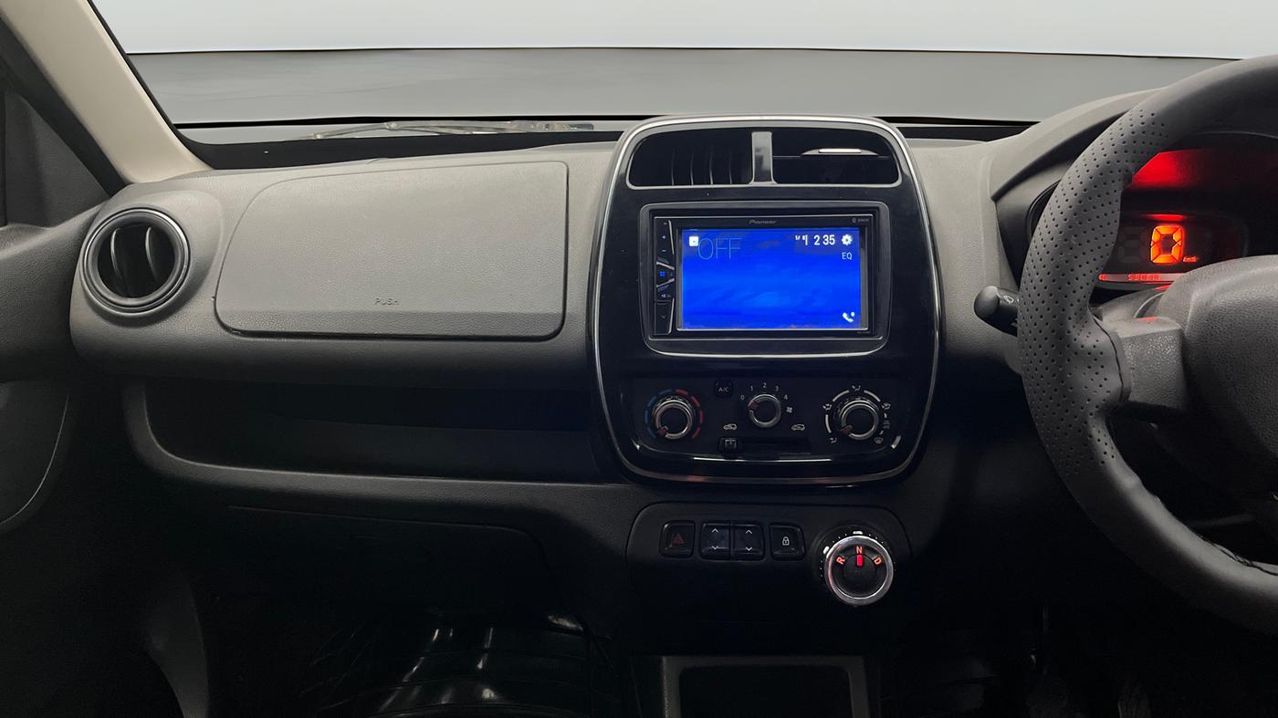 2017 Renault Kwid RXT 1.0 AMT (O), Petrol, Automatic, 53,835 km, Air Conditioner