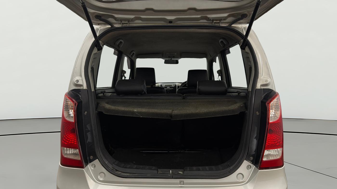 2014 Maruti Wagon R 1.0 VXI, Petrol, Manual, 26,237 km, Boot Open Zoomed View
