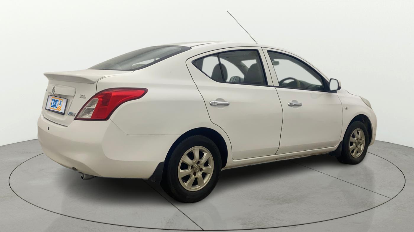 2012 Nissan Sunny XL DIESEL, Diesel, Manual, 1,14,485 km, Right Back Diagonal