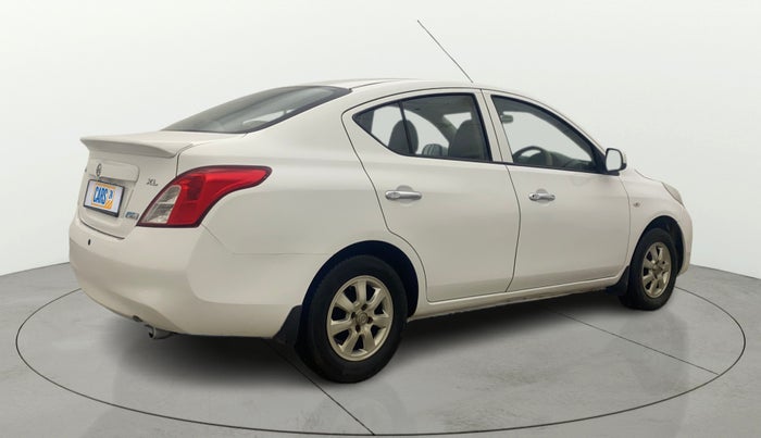 2012 Nissan Sunny XL DIESEL, Diesel, Manual, 1,14,485 km, Right Back Diagonal