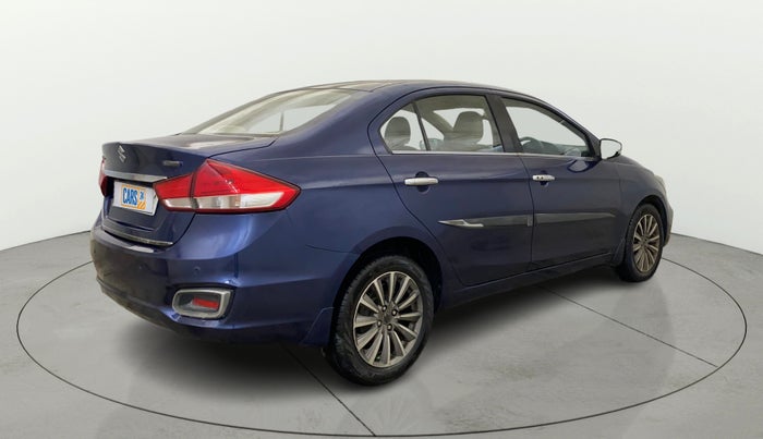 2018 Maruti Ciaz ALPHA 1.5 SHVS PETROL, Petrol, Manual, 53,521 km, Right Back Diagonal