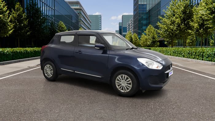 2022 Maruti Swift VXI AMT, Petrol, Automatic, 37,326 km, Right Front Diagonal
