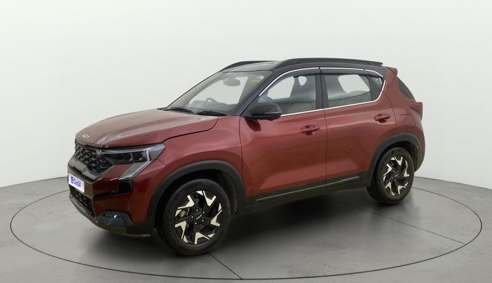 2024 KIA SONET GTX Plus 1.5 Diesel AT Dual Tone, Diesel, Automatic, 15,868 km, Left Front Diagonal