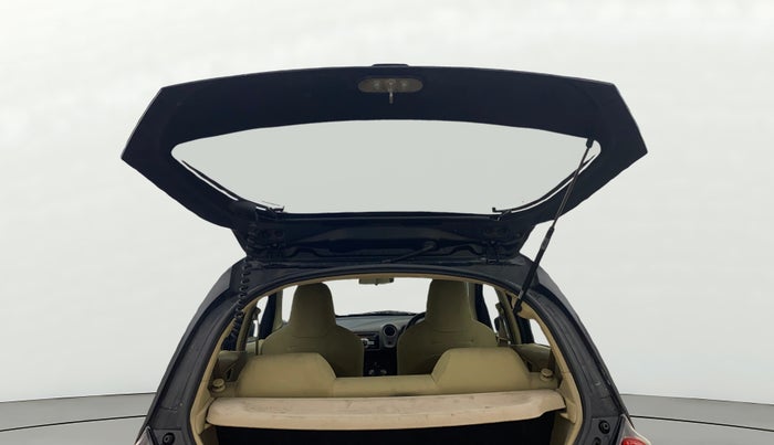 2013 Honda Brio S MT, Petrol, Manual, 96,095 km, Boot Door Open