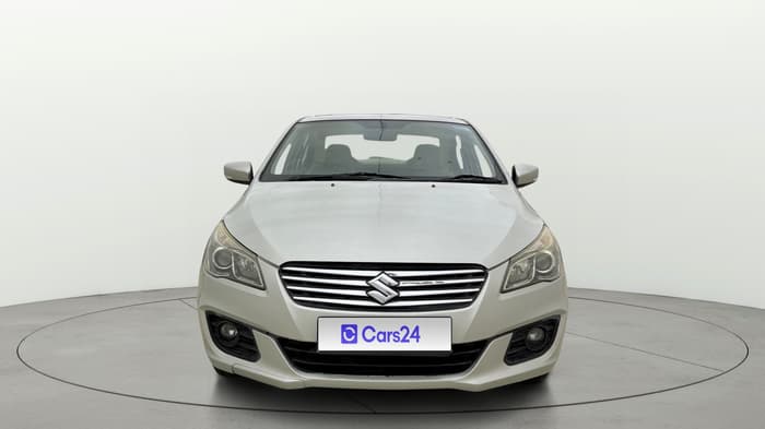2016 Maruti Ciaz VXI (O), Petrol, Manual, 35,276 km, Front