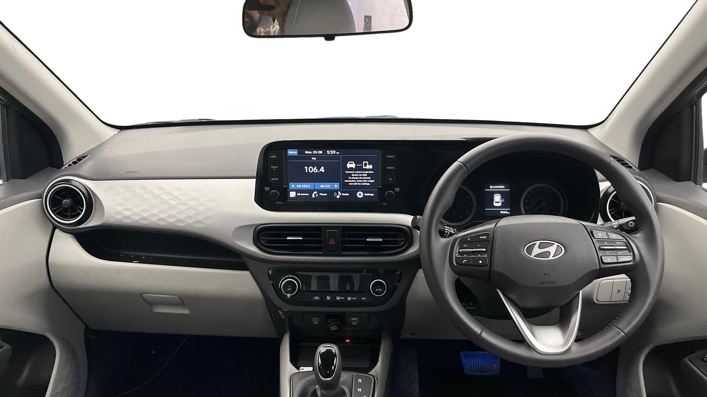 2025 Hyundai GRAND I10 NIOS ASTA AMT 1.2 KAPPA VTVT, Petrol, Automatic, 5,440 km, Dashboard