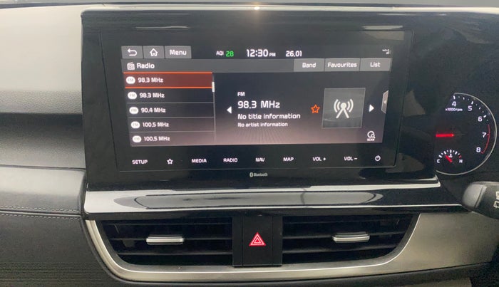 2022 KIA SELTOS HTX PETROL 1.5, Petrol, Manual, 26,183 km, Air Conditioner