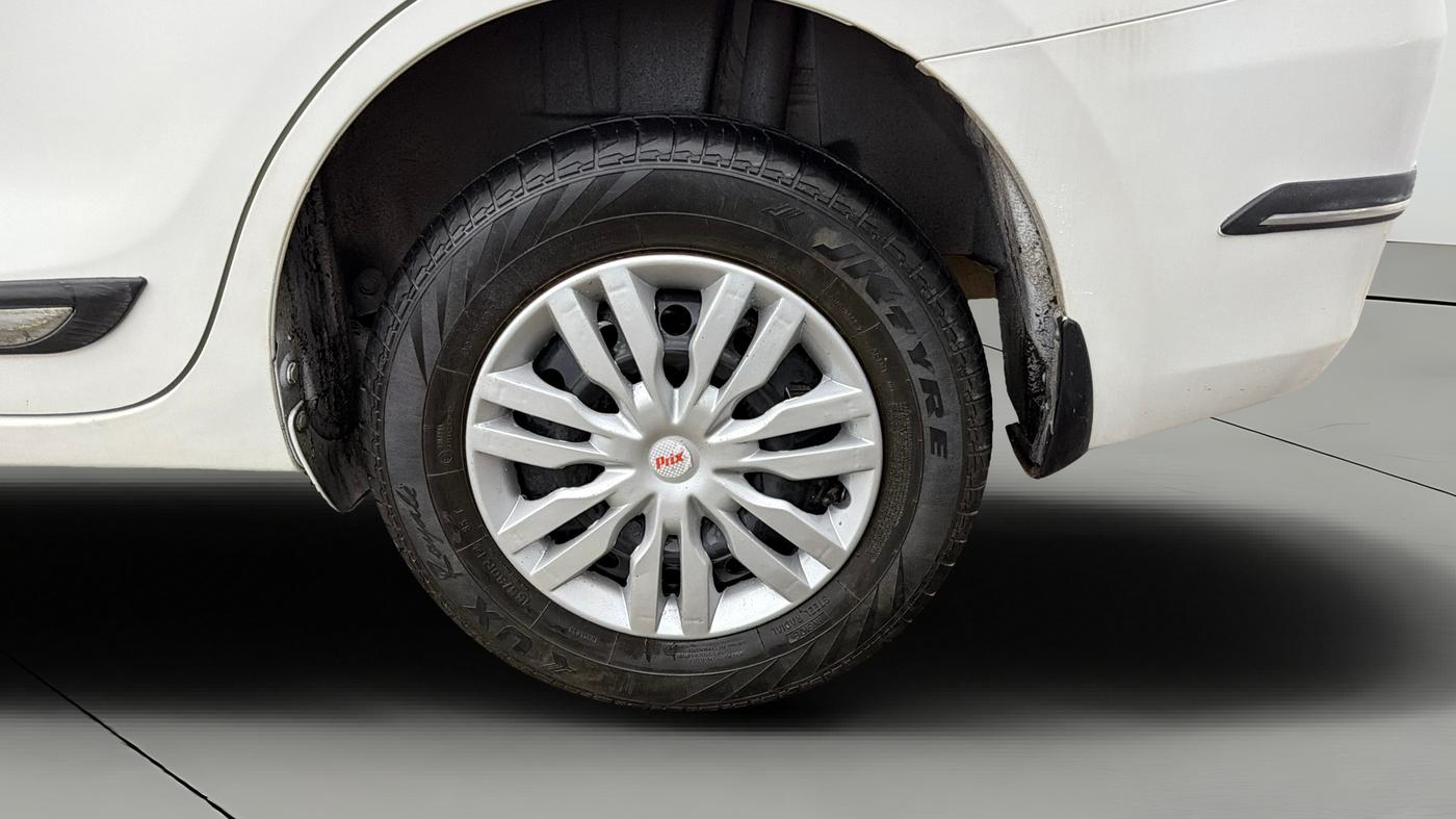2021 Maruti Dzire VXI, Petrol, Manual, 59,299 km, Left Rear Wheel