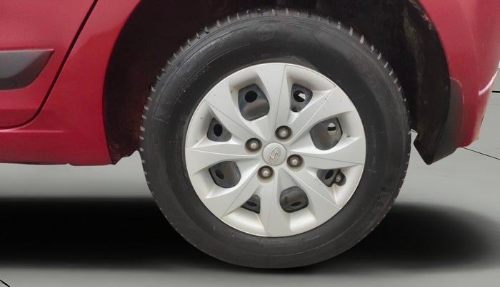 2015 Hyundai Elite i20 SPORTZ 1.2, Petrol, Manual, 73,457 km, Left Rear Wheel