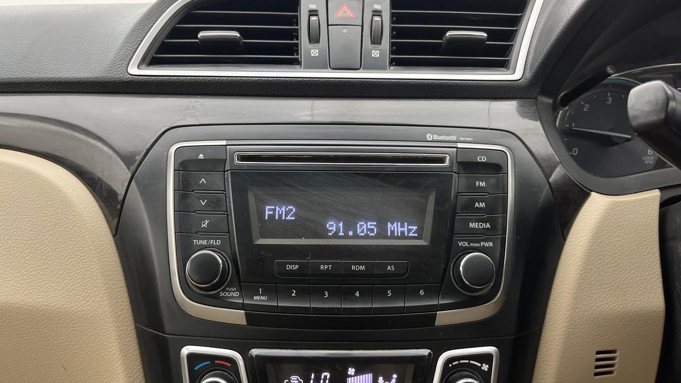 2016 Maruti Ciaz ZDI SHVS, Diesel, Manual, 89,657 km, Air Conditioner
