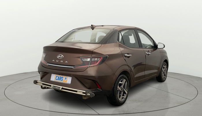 2021 Hyundai AURA SX 1.2, Petrol, Manual, 26,876 km, Right Back Diagonal