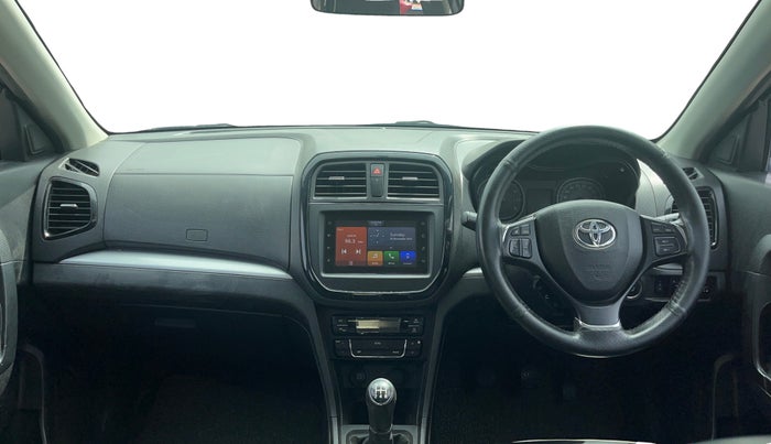 2022 Toyota URBAN CRUISER HIGH GRADE MT, Petrol, Manual, 43,833 km, Dashboard