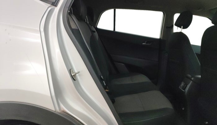 2018 Hyundai Creta SX PLUS AT 1.6 PETROL, Petrol, Automatic, 85,553 km, Right Side Rear Door Cabin