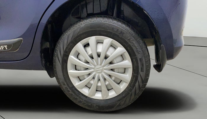 2020 Maruti Swift LXI, Petrol, Manual, 46,306 km, Left Rear Wheel