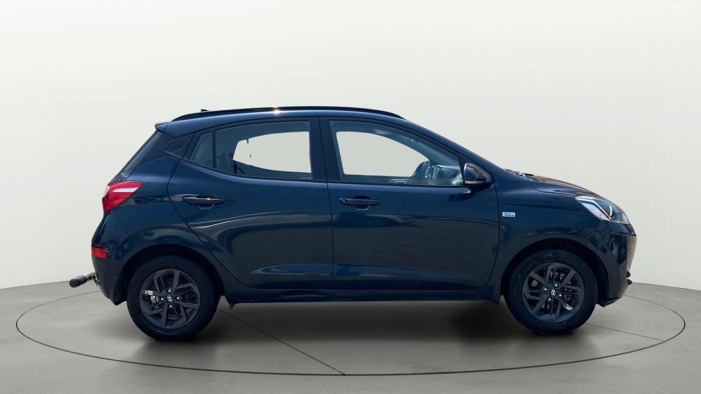 2022 Hyundai GRAND I10 NIOS SPORTZ AMT 1.2 KAPPA VTVT, Petrol, Automatic, 39,076 km, Right Side View