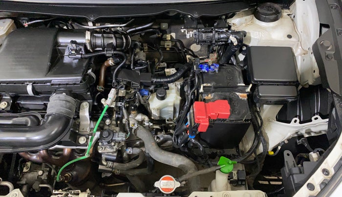 2023 Maruti FRONX DELTA PLUS 1.2L AGS, Petrol, Automatic, 56,789 km, Engine View - Left