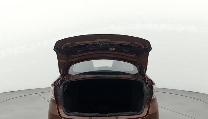 2025 Tata TIGOR XZA PLUS PETROL, Petrol, Automatic, 3,532 km, Boot Door Open