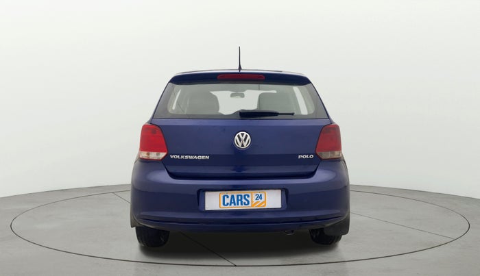 2013 Volkswagen Polo COMFORTLINE 1.2L PETROL, Petrol, Manual, 1,01,413 km, Back/Rear