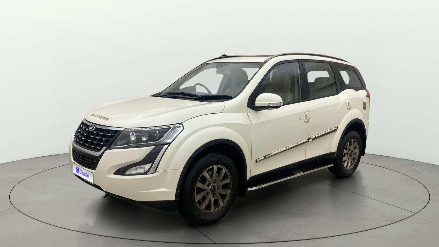 2021 Mahindra XUV500 W9 AT, Diesel, Automatic, 66,102 km, Left Front Diagonal