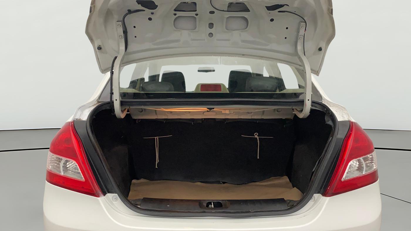 2013 Maruti Swift Dzire VXI, Petrol, Manual, 48,788 km, Boot Open Zoomed View
