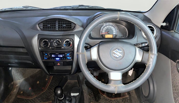 2017 Maruti Alto 800 LXI, Petrol, Manual, 41,763 km, Steering Wheel Close Up
