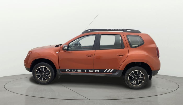 2018 Renault Duster RXS CVT, Petrol, Automatic, 30,676 km, Left Side