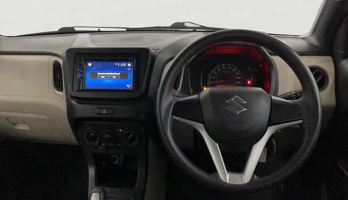 2022 Maruti New Wagon-R VXI 1.0 AMT, Petrol, Automatic, 56,154 km, Steering Wheel Close Up