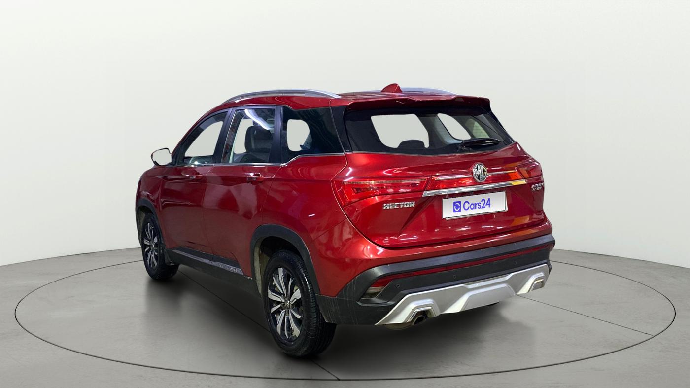2020 MG HECTOR SHARP 1.5 DCT PETROL, Petrol, Automatic, 36,100 km, Left Back Diagonal