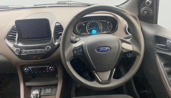 2019 Ford FREESTYLE TITANIUM PLUS 1.2 PETROL, Petrol, Manual, 28,877 km, Steering Wheel Close Up