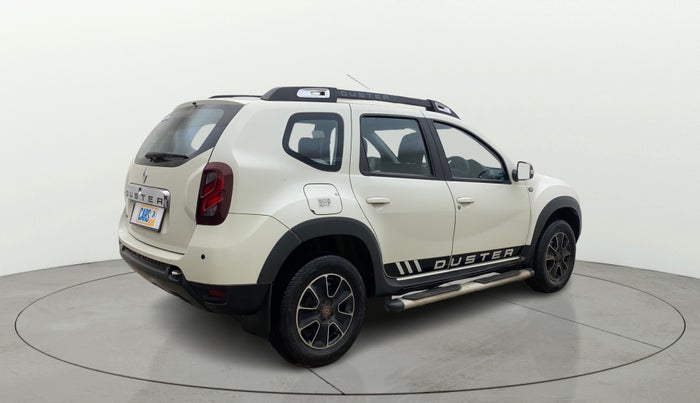2018 Renault Duster RXS CVT, Petrol, Automatic, 30,921 km, Right Back Diagonal