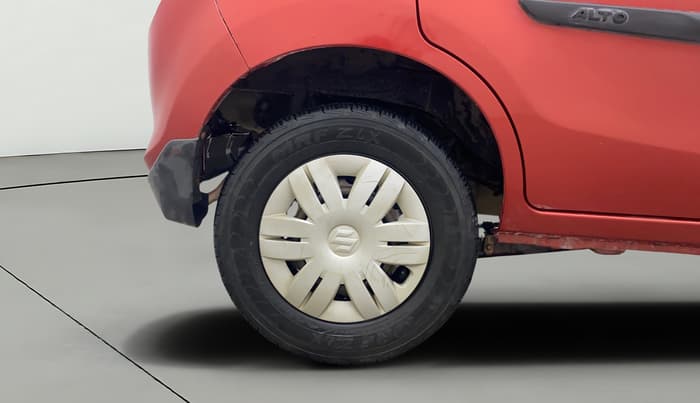 2016 Maruti Alto 800 VXI, Petrol, Manual, 76,954 km, Right Rear Wheel