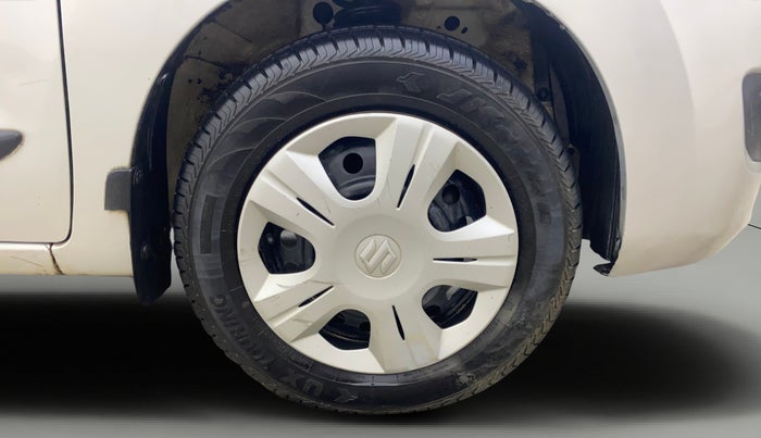 2018 Maruti Wagon R 1.0 VXI, Petrol, Manual, 91,526 km, Right Front Wheel